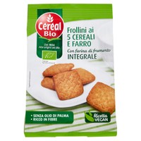 Frollini Ai 5 Cereali E Farro Cereal Bio Frollini Ai 5 Cereali E Farro Cereal Bio