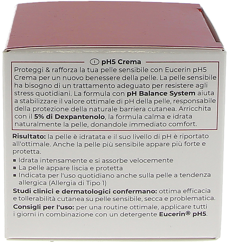 Crema Pelli Sensibili Ph5 Eucerin - Foto 2