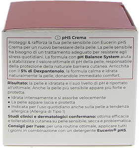 Crema Pelli Sensibili Ph5 Eucerin - Foto 2