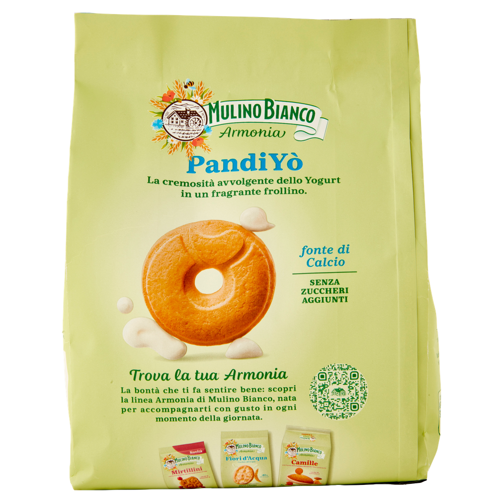 Biscotti Pandiyò Con Yogurt Senza Zuccheri Aggiunti Mulino Bianco - Foto 3