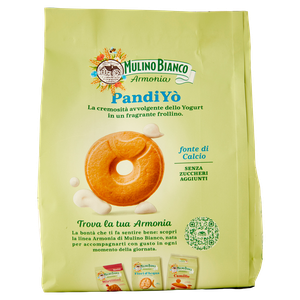 Biscotti Pandiyò Con Yogurt Senza Zuccheri Aggiunti Mulino Bianco - Foto 3