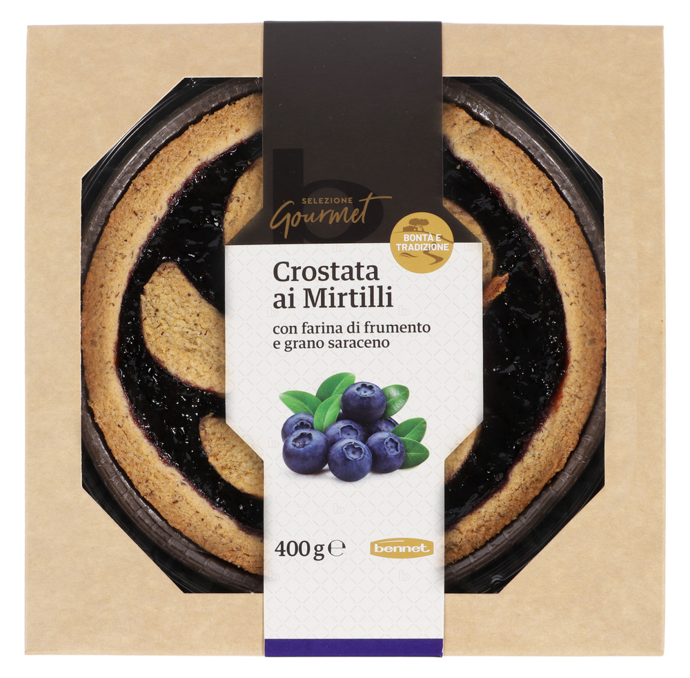 Crostata Di Mirtilli E Grano Saraceno - Foto 1