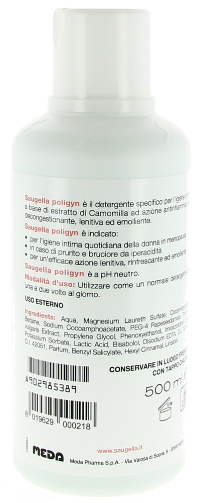 Detergente Intimo Poligyn Ph Neutro Saugella - Foto 2