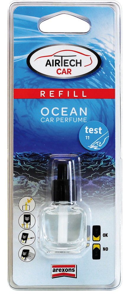 Ricarica Profumatore Per Auto Airtech Liquido Ocean Arexons - Foto 1