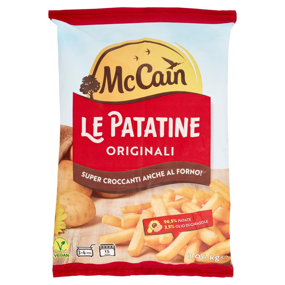 Patate Prefritte E Surgelate Mccain - Foto 1