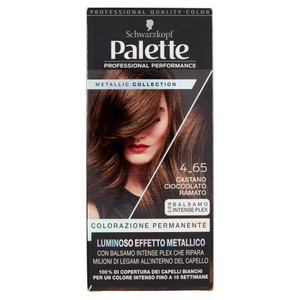 Colorazione Capelli Palette Metallic Chocolate Copper - Foto 1