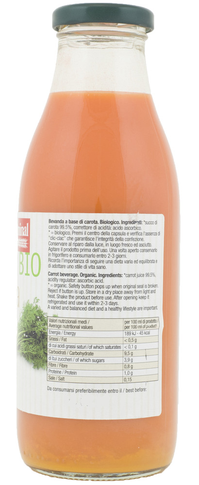 Bevanda Alla Carota Germinal Bio - Foto 2