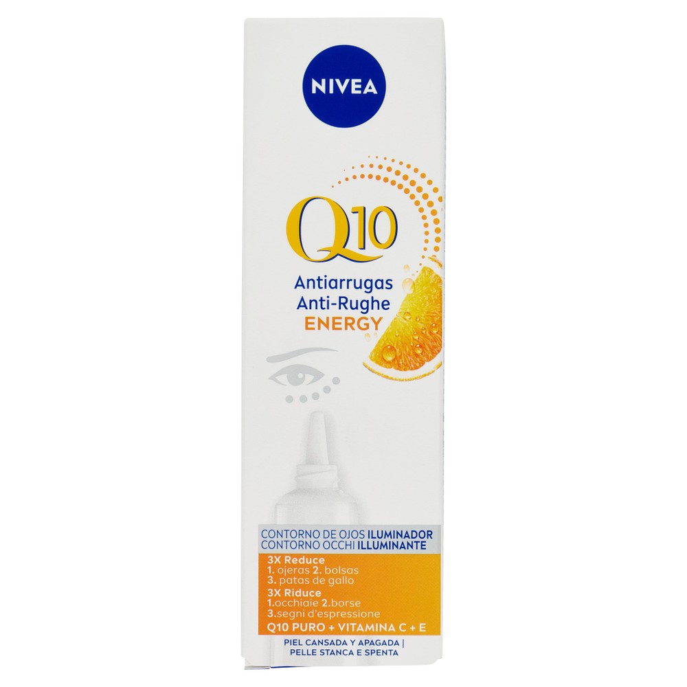 Crema Contorno Occhi Energy 15 Ml Nivea - Foto 1