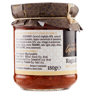 Ragu' Di Cinghiale Selezione Gourmet Bennet - Foto 2