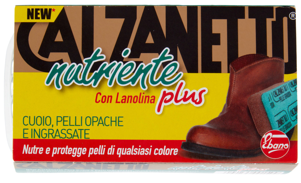Spugna Plus Cuoio E Pelli Ingrassate (slitta Avana)