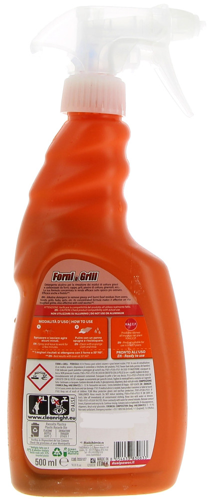 Detergente Spray Per Forni E Grill Dual Power - Foto 2