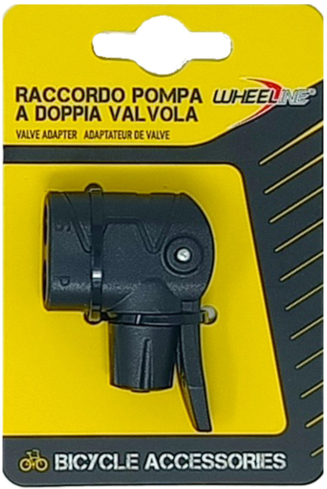Raccordo Doppia Valvola Per Pompa Officina - Foto 1