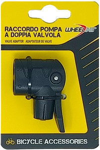 Raccordo Doppia Valvola Per Pompa Officina - Foto 1