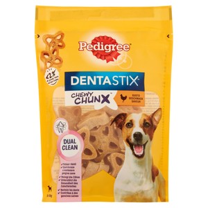 Pedigree Dentastix Chewy Chunks Snack Mini Al Pollo - Foto 1