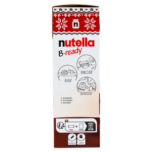 Biscotti Nutella B-Ready Con Crema Di Nocciola E Cacao 10x22g Nutella - Foto 2