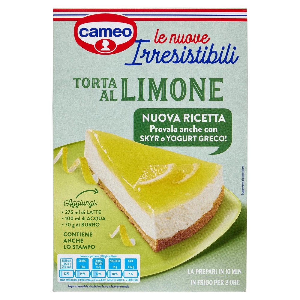 Preparato Per Torla Al Limone Le Irresistibili Cameo - Foto 1