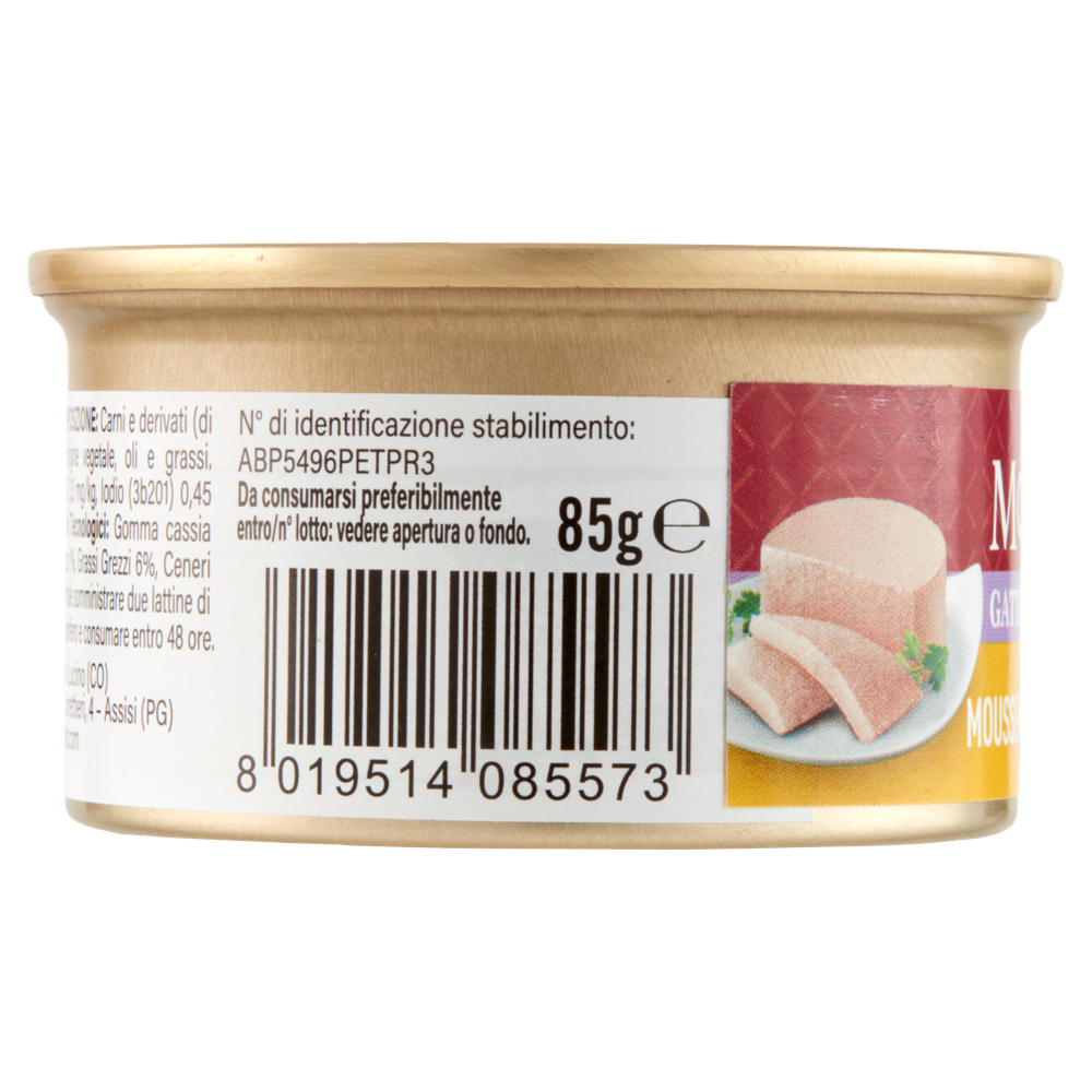 Mousse Gatti Sterilizzato Tacchino Mon Desir Bennet - Foto 2
