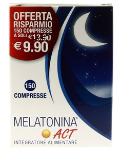 Melatonina 1mg Act Compresse