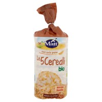 Gallette Di Riso Ai 5 Cereali Matt & Diet