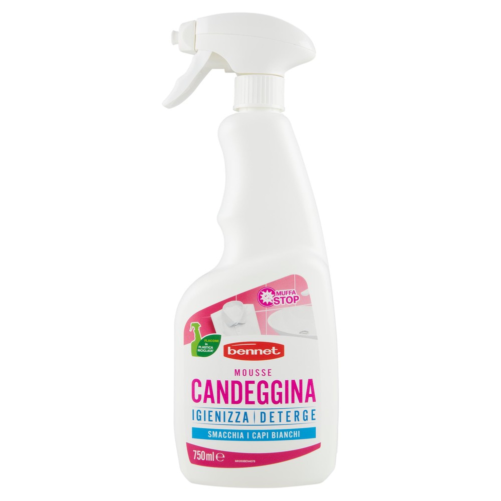 Mousse Candeggina Spray Bennet - Foto 1