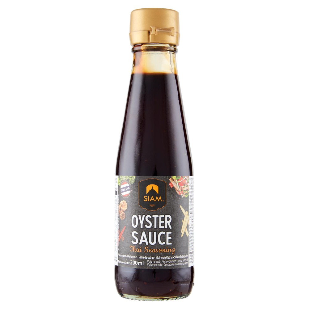 Siam Oyster Sauce Thai Seasoning 200 Ml - Foto 1