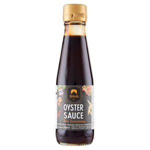 Siam Oyster Sauce Thai Seasoning 200 Ml - Foto 1