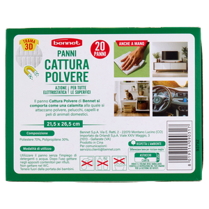 20 Panni Catturapolvere 3d Bennet - Foto 3