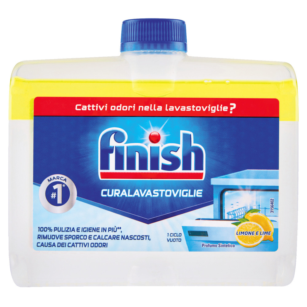 Cura Lavastoviglie Al Limone Finish - Foto 1