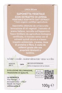 Sapone Vegetale Avena Con Estratto Di Avena Biologica - Foto 3