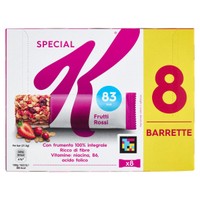 Barrette Special K Frutti Rossi Kellogg's