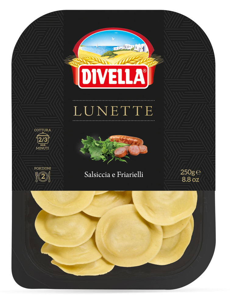 Lunette Salsiccia Friarielli Divella - Foto 1