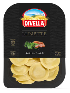 Lunette Salsiccia Friarielli Divella - Foto 1