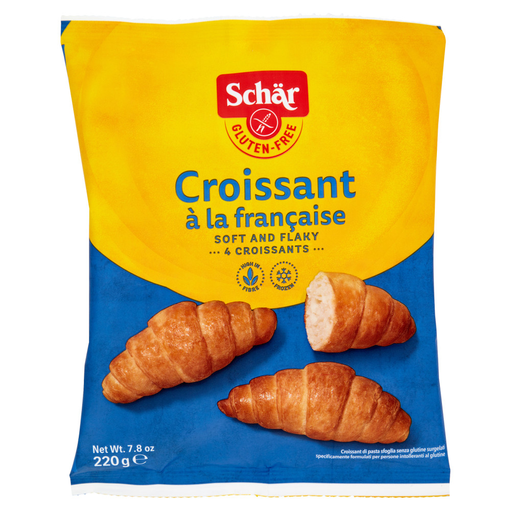 Croissant Alla Francese Senza Glutine Schar - Foto 1