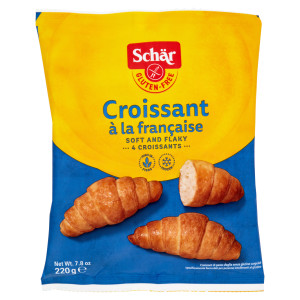 Croissant Alla Francese Senza Glutine Schar - Foto 1