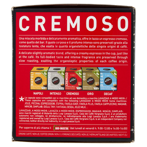 Capsule Caffè Cremoso Compatibili Lavazza 16pz Caffè Vergnano - Foto 2