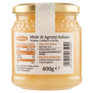 Miele Di Agrumi Di Calabria E Sicilia Selezione Gourment Bennet - Foto 3