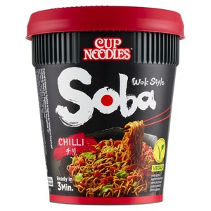 Noodles Istantanei Soba Wok Style Chili Nissin - Foto 1