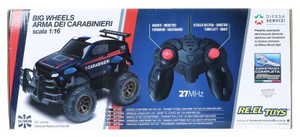 Rc Forze Ordine Scala 1:16 Re.El Toys - Foto 3