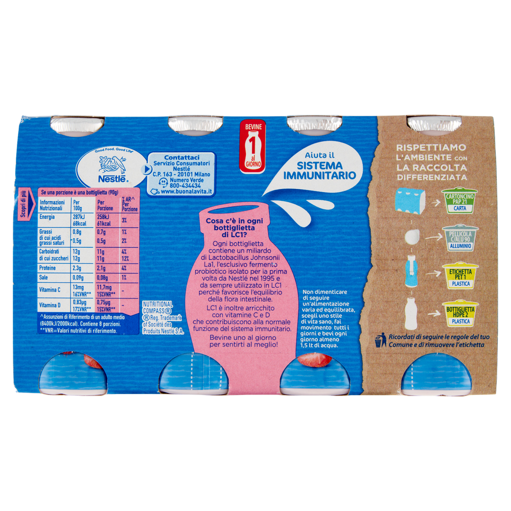 8 Lc1 Mirtilli - Frutti Rossi Nestle' - Foto 3