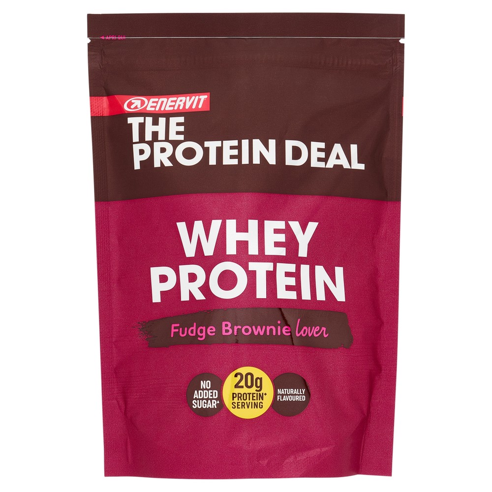 Enervit The Protein Deal Whey Protein Fudge Brownie Lover - Foto 1
