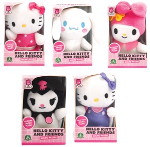 Hello Kitty E Friends Microplush 8cm Assortiti - Foto 1