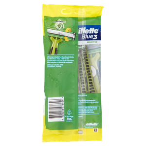 4+1 Rasoio Blue3 Sensitive Gillette - Foto 3