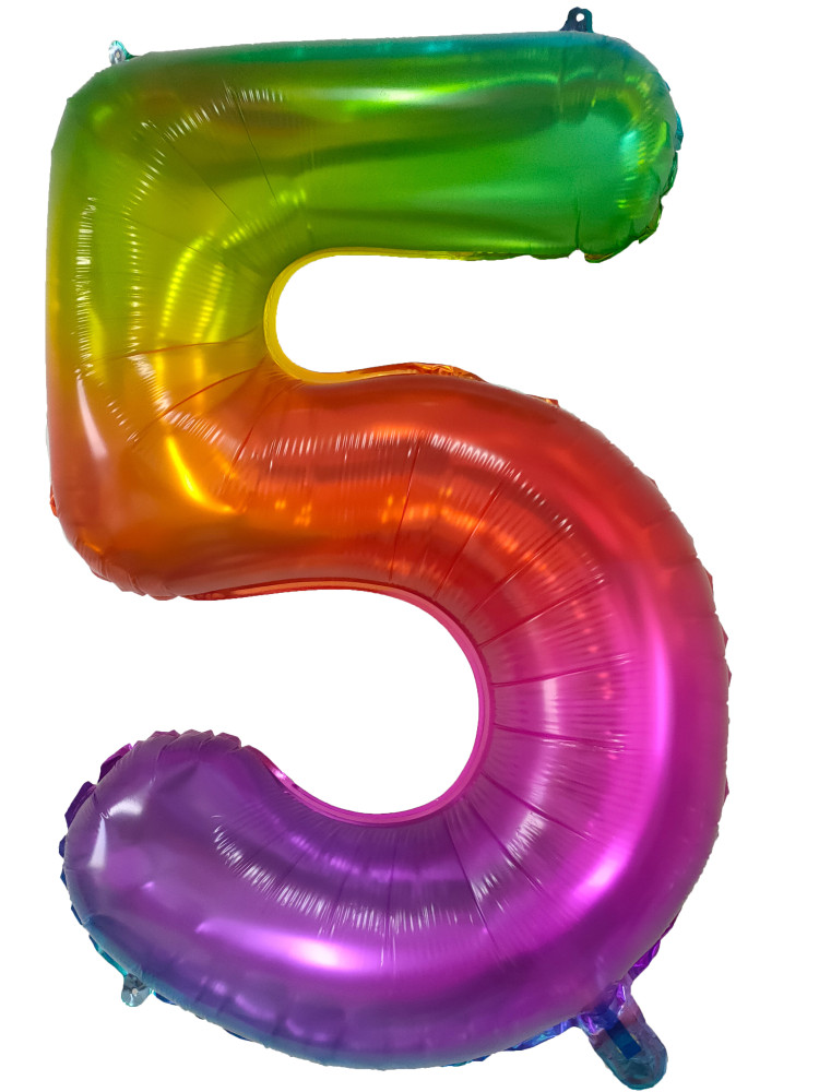 T Palloncino 5 Rainbow - Foto 1