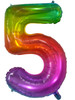 T Palloncino 5 Rainbow