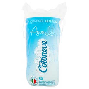 Dischetti Levatrucco Maxi Aqualife Cotoneve Conf. Da 50 - Foto 1