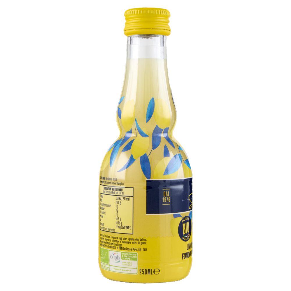 Succo Di Limone Biologico Di Sicilia Spinagallo Polenghi - Foto 2