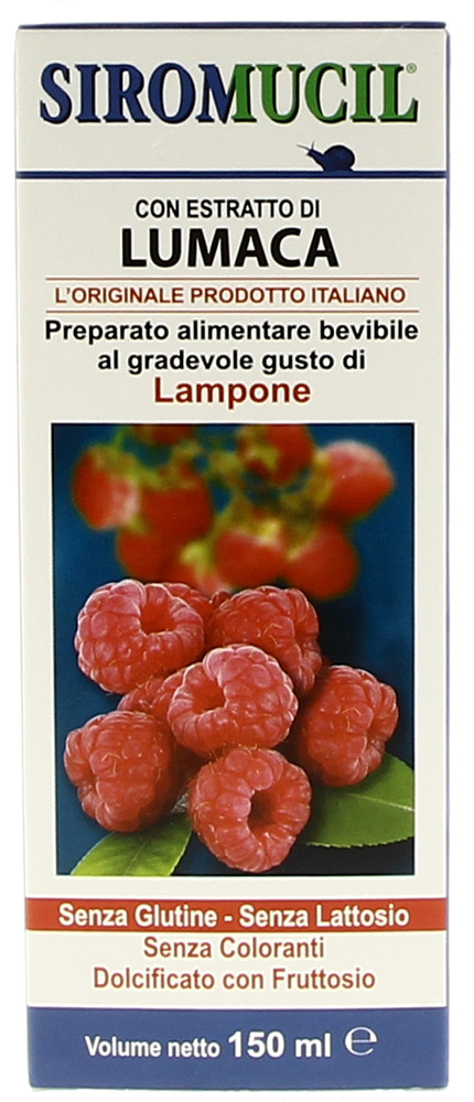 Sciroppo Di Lumacha Gusto Lampone Siromucil - Foto 1