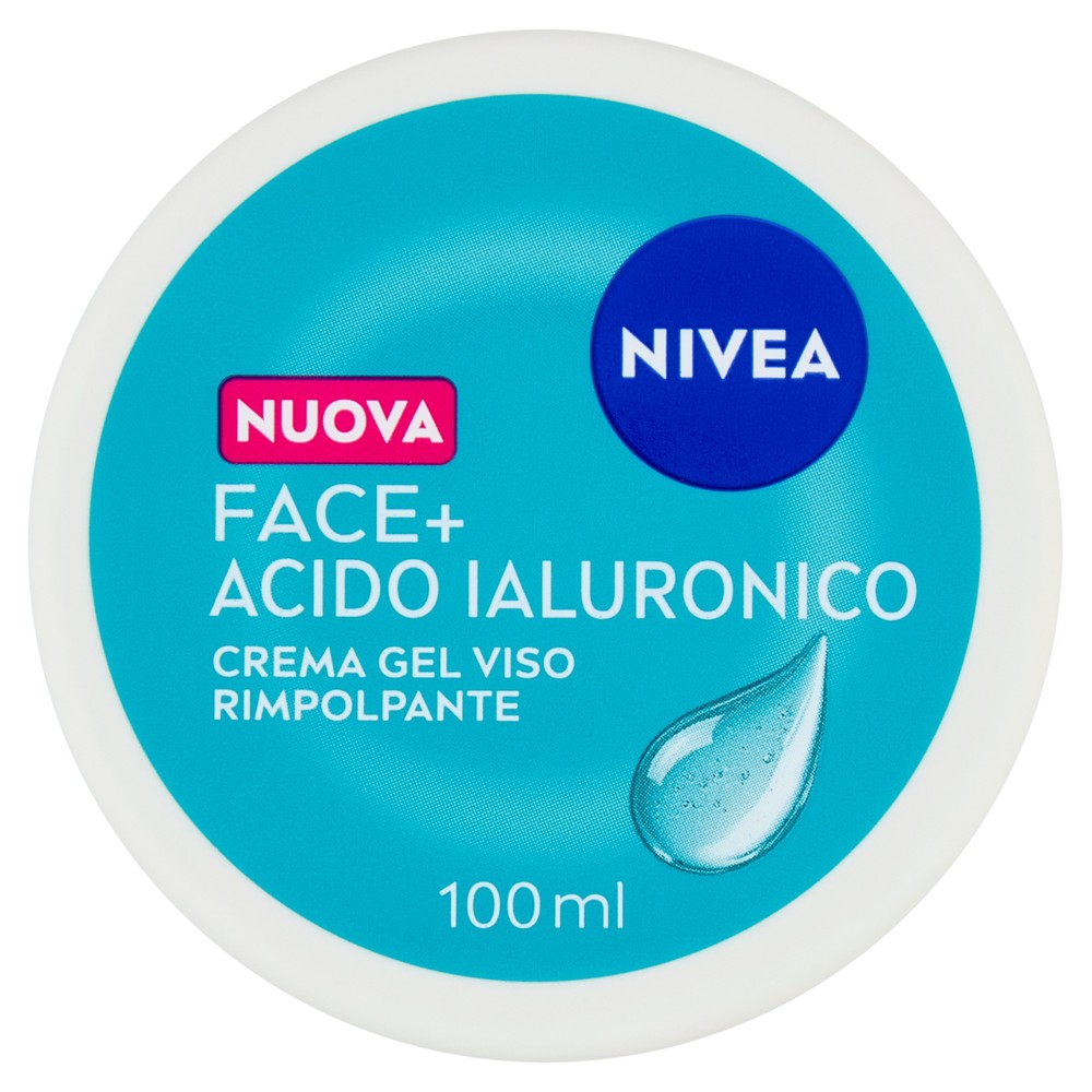 Crema Viso Gel Rimpolpante + Acido Ialuronico Nivea - Foto 1
