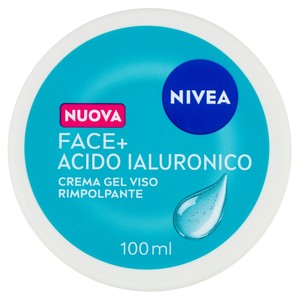 Crema Viso Gel Rimpolpante + Acido Ialuronico Nivea - Foto 1