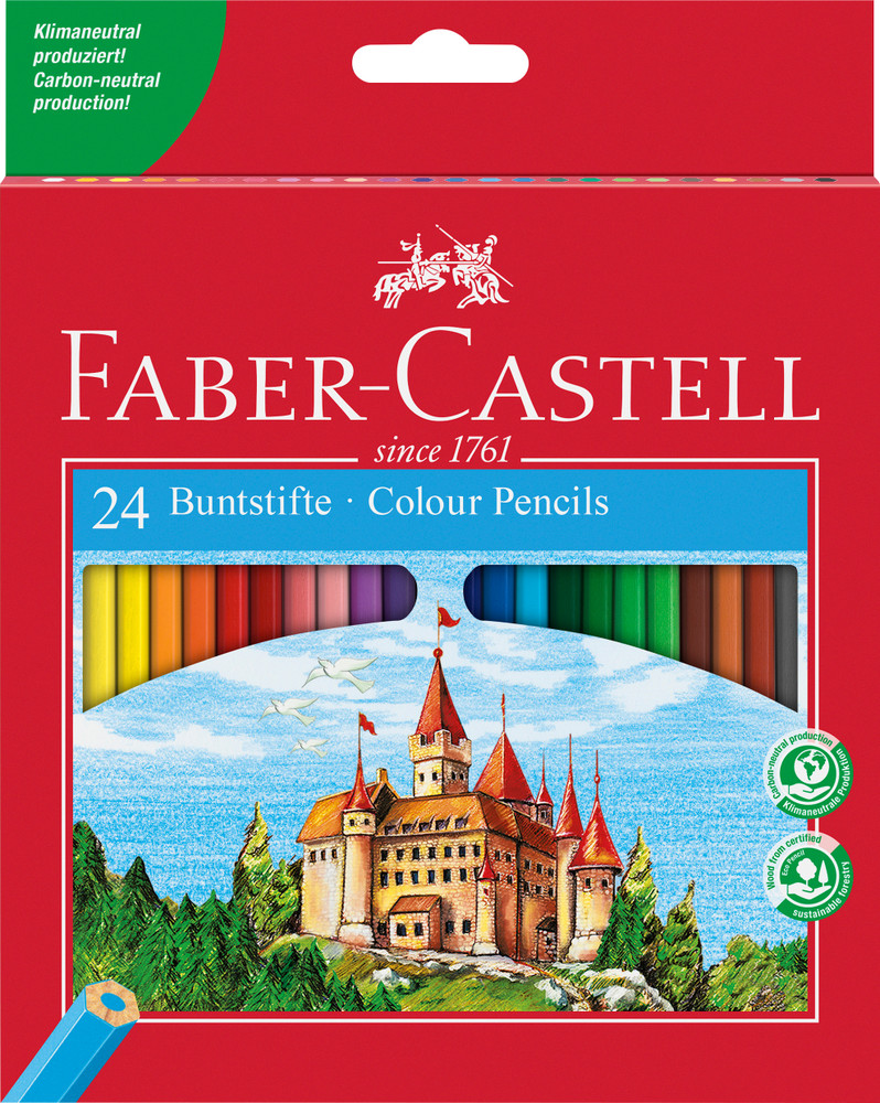 Pastelli Eco Il Castello Faber-Castell - Foto 1